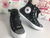 Tênis personalizado All Star Chuck Taylor Cristal Black - comprar online