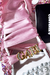 Tênis personalizado Converse All Star cano alto com cristais rosa - comprar online