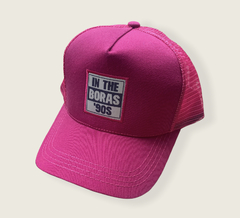 Gorra New York Fucsia con Etiqueta en internet