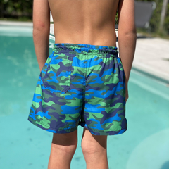 Traje de baño Boxer Camuflado - comprar online