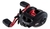 Reel Rotativo Abu Garcia Black Max BMAX3 derecho color negro/rojo