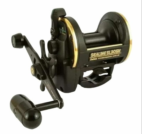 Reel Daiwa Sealine Sl 30 Sh Lanzamiento Variada Mar