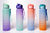 Garrafa de água colorida 800ml - comprar online