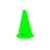 Cone de Agilidade Alux 23 cm Flexível - Verde