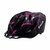 Capacete para Bike Line 10 Entradas de Ar com Regulador - Preto/Rosa - comprar online