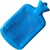 Bolsa Térmica de Borracha Quente/Fria 2 litros Alux Azul