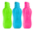 Squeeze de plástico Neon - 600ml - Colors