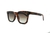 Óculos de Sol Em Acetato Marrom Estampa tartaruga, Lentes em Policarbonato na Cor Fumê, Porteção UVA/UVB 400, Unissex