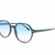 Óculos de Sol Em Acetato Preto, Lentes de Policarbonato Colorida, Proteção UVA/UVB 400, Unissex