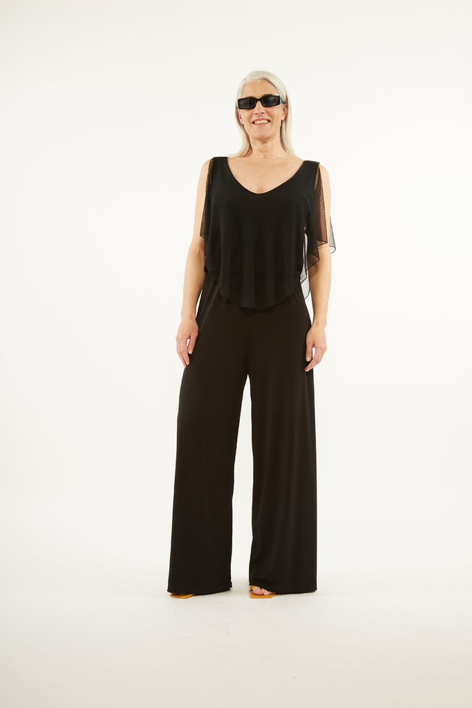 Mono negro de fiesta sale