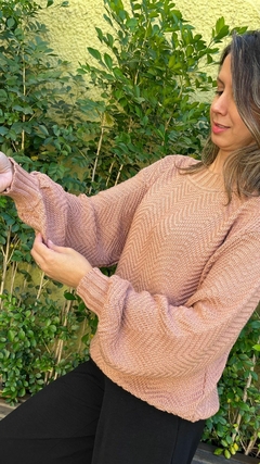 BLUSA TRICOT NUDE na internet