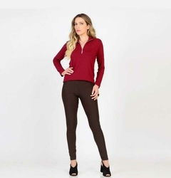 CALÇA TEODORA MONTARIA SKINNY MARROM