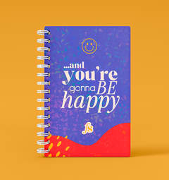 Caderno Be Happy