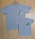 T-shirt com detalhes Print flower infantil masculino/ cor: cinza - Amores de Ana's