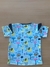 Pijama safari divertido feminino infantil - loja online