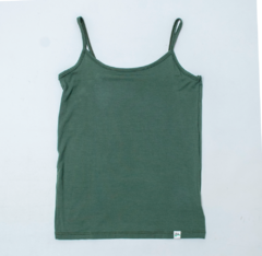 Musculosa Básica - Piel de Bamboo