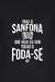 Camiseta Traz a Sanfona - comprar online