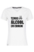 Camiseta Temos Álcool em Comum na internet