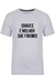 Camiseta Chaves É Melhor Que Friends - loja online