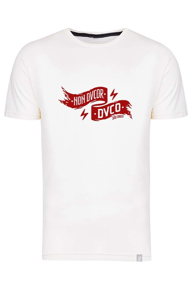 Camiseta com frase Non Dvcor Dvco - S?o Paulo