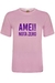 Camiseta Amei Nota Zero - comprar online