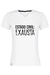 Camiseta Estado Civil: Exausta - loja online