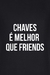 Imagem do Camiseta Chaves É Melhor Que Friends