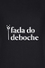 Camiseta Fada do Deboche - loja online