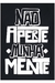 Camiseta Não Aperte Minha Mente