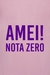 Moletom Amei! Nota Zero na internet