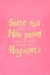 Camiseta Sorte sua que eu não posso usar magia fora Hogwarts