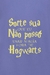 Camiseta Sorte sua que eu não posso usar magia fora Hogwarts - Jingas