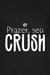 Camiseta Prazer, Seu Crush - comprar online