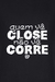 Camiseta Quem Vê Close Não Vê Corre na internet