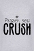 Camiseta Prazer, Seu Crush - comprar online