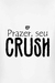 Camiseta Prazer, Seu Crush na internet