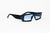 Óculos Levanzo Preto lente azul - loja online