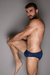 Navy Blue Brief Cut New on internet