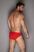 Bañador Brief Cut New Rojo en internet