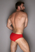 Bañador Brief Cut New Rojo - Missionary Brand