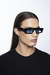 Óculos Levanzo Preto lente azul - comprar online