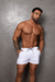 Shorts New Basic Colors White - buy online