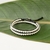Chan Luu Double Wrap Black and White Bracelet - buy online
