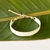 Pulseira Chan Luu de Canutilhos Brancos com Bege - comprar online