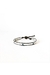 Pulsera Ojo Griego Blanco y Negro - Missionary Brand