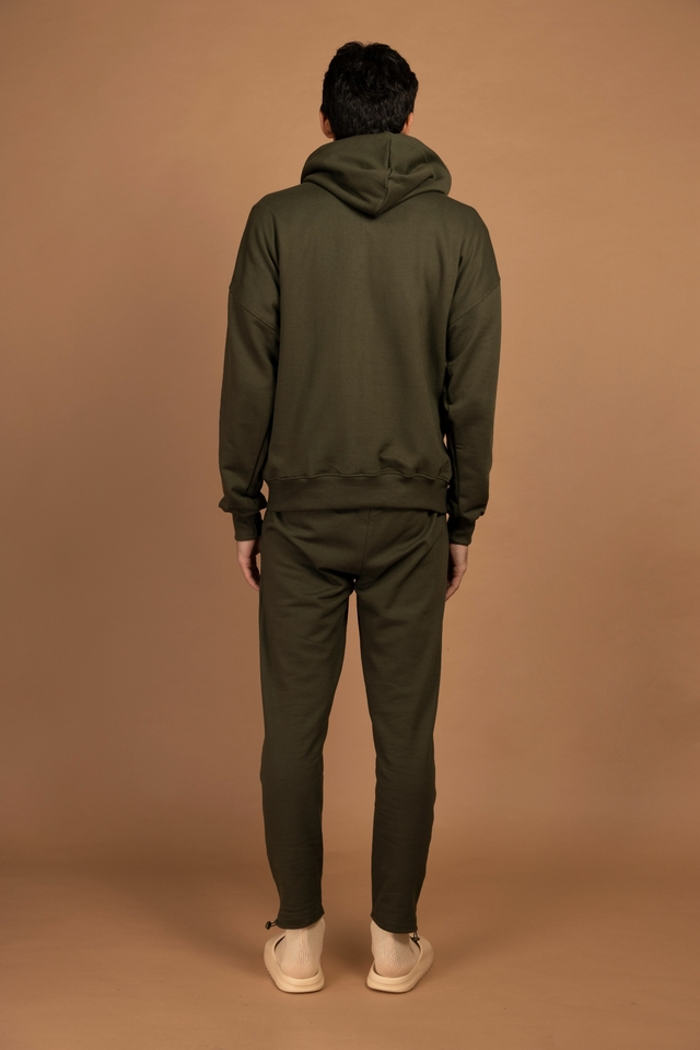 Green Essentials Hoodie Set Buy in Missionary Brand