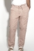 Caramel Tailored Linen Plaid Pants on internet