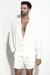 Camisa Manga Longa Viscolinho Off White - comprar online