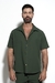 Green Linen Shirt on internet