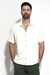 Camisa de Lino Off White